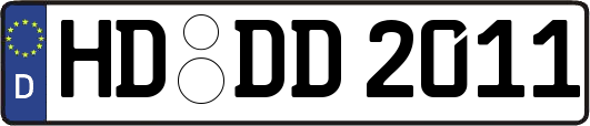 HD-DD2011