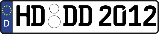 HD-DD2012
