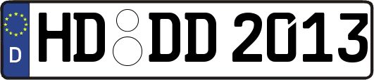 HD-DD2013