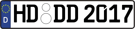 HD-DD2017