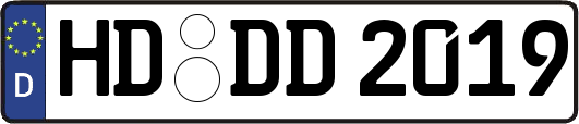 HD-DD2019
