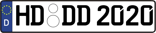 HD-DD2020