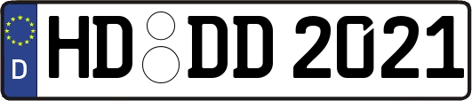 HD-DD2021