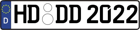 HD-DD2022