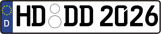 HD-DD2026
