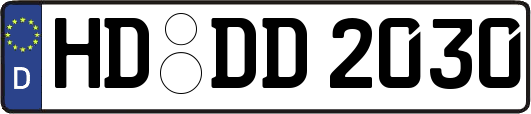 HD-DD2030