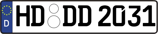HD-DD2031
