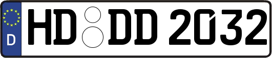 HD-DD2032