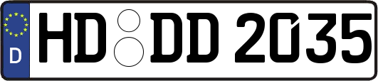 HD-DD2035