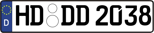 HD-DD2038