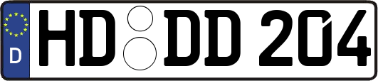 HD-DD204