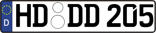 HD-DD205