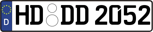 HD-DD2052