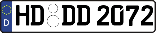 HD-DD2072
