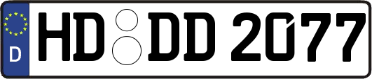 HD-DD2077