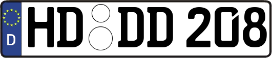 HD-DD208