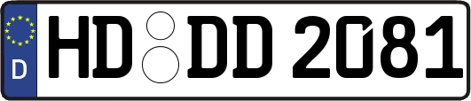 HD-DD2081