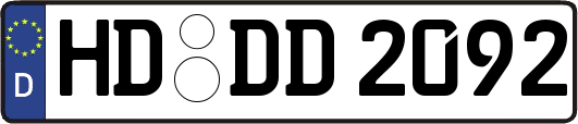 HD-DD2092