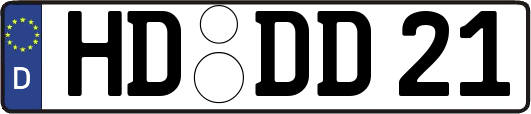 HD-DD21