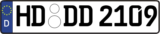 HD-DD2109
