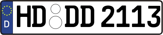 HD-DD2113