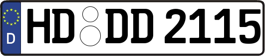 HD-DD2115