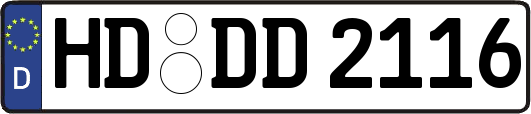 HD-DD2116