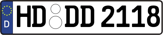 HD-DD2118