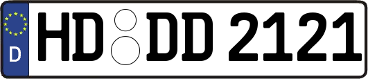HD-DD2121