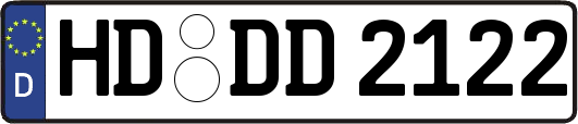 HD-DD2122