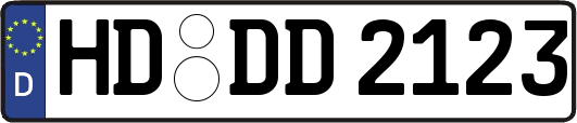 HD-DD2123