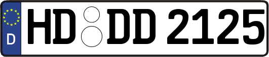HD-DD2125