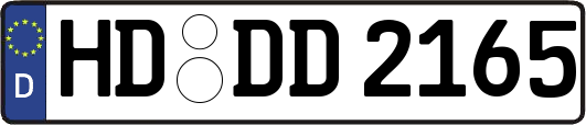 HD-DD2165