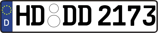 HD-DD2173