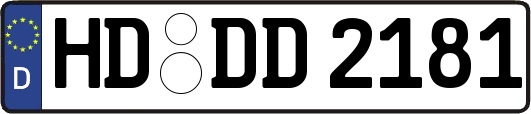HD-DD2181