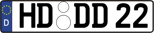 HD-DD22