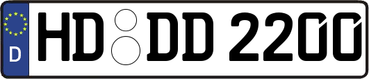 HD-DD2200