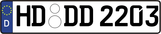 HD-DD2203