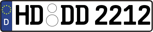 HD-DD2212