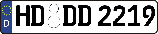HD-DD2219