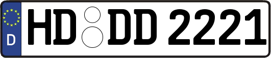 HD-DD2221