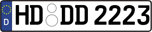 HD-DD2223