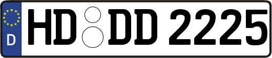 HD-DD2225
