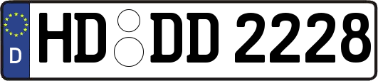 HD-DD2228