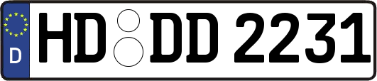 HD-DD2231
