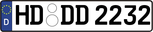 HD-DD2232