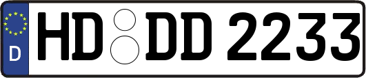 HD-DD2233
