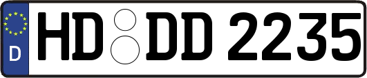 HD-DD2235