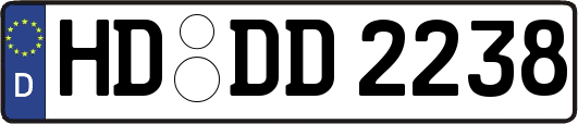 HD-DD2238