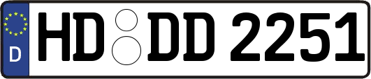 HD-DD2251